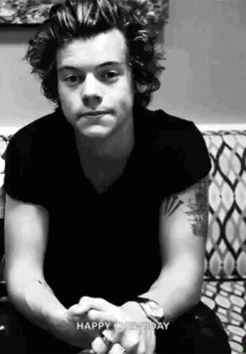 Smile Harry Styles GIF. This 347 x 498 animated GIF is part of our one direction birthday collection. Related themes include smile. Created by SVM28. View…