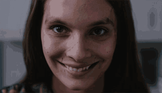 Smile Horror Meme