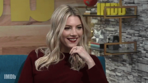 Smile Interested GIF. This 498 x 280 animated GIF is part of our katheryn winnick collection. Related themes include smile. Created by IMDb. View the…
