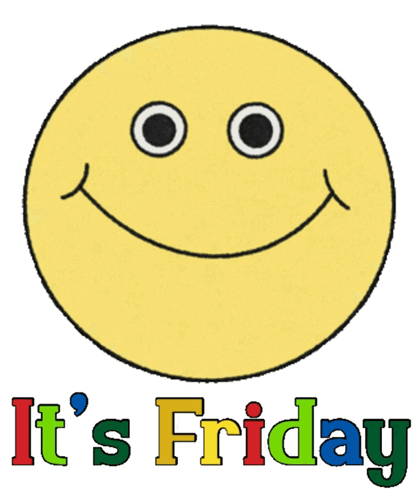 Smile It’s Friday Animatedtextgif GIF