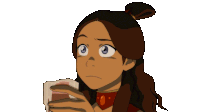 Smile Katara Sticker
