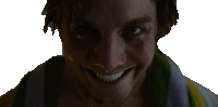 Smile Lewis Sticker
