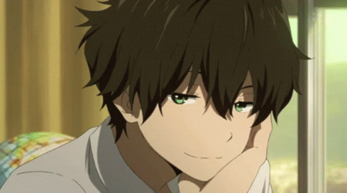 Smile Look GIF