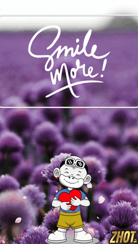 Smile More Happiness GIF