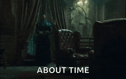 Smile Morpheus GIF