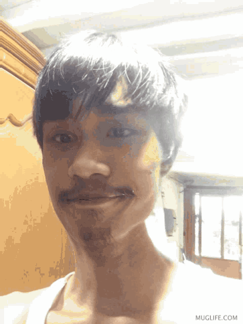 Smile Say What GIF