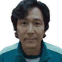 Smile Seong Gi-hun Sticker