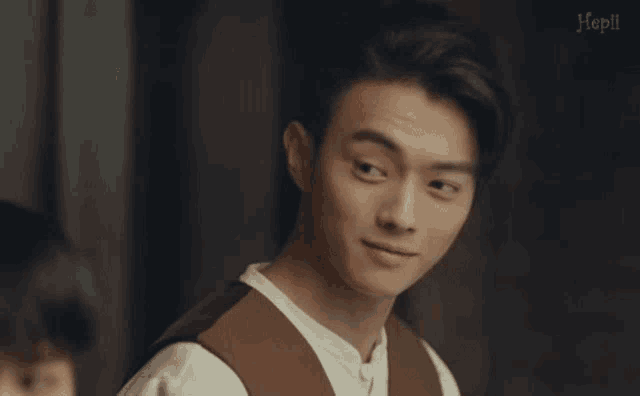 Smile Shy Away GIF
