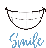 Smile Smiles Sticker