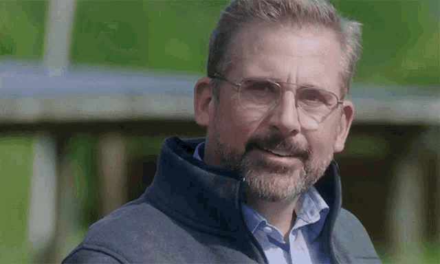 Smile Steve Carell GIF