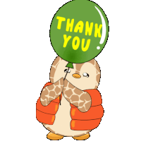Smile Thank You Sticker