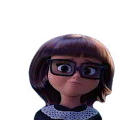 Smile Velma Sticker