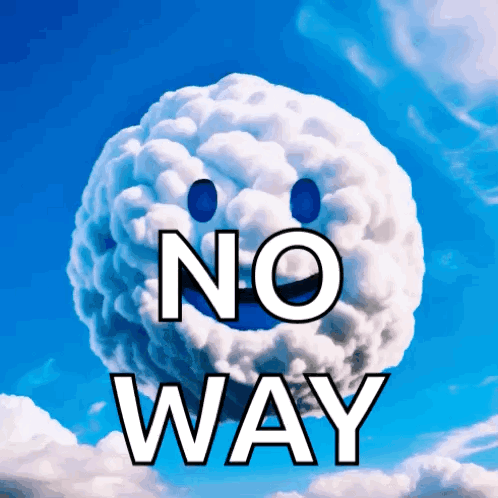 Smiley Clouds GIF