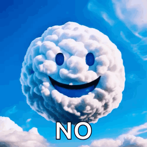 Smiley Clouds GIF