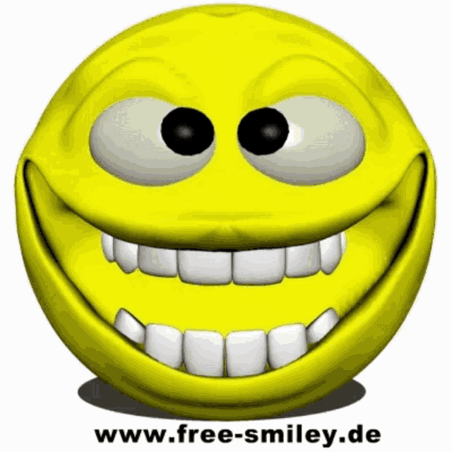 Smiley Crazy GIF