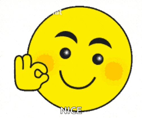 Smiley Emoji GIF