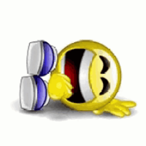Smiley Face Lmao GIF