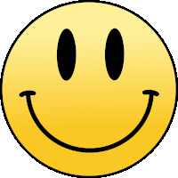 Smiley Happy Sticker