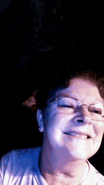 Smiley Selfie GIF