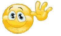 Smiley Wave Sticker