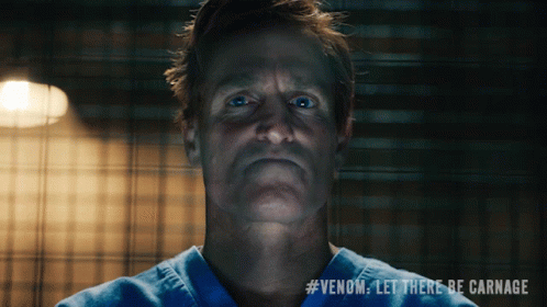 Smiling Cletus Kasady GIF
