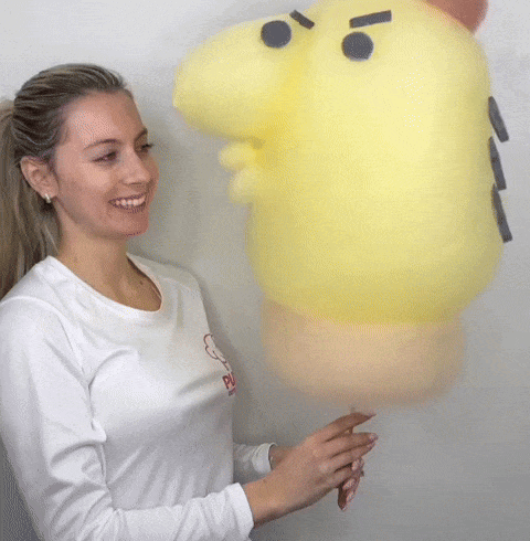 Smiling Friends Charlie Cotton Candy GIF