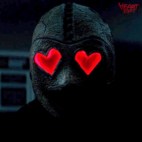 Smiling Heart Eyes GIF