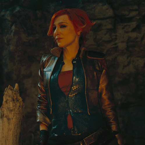 Smiling Lilith GIF