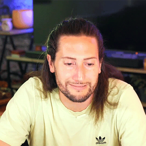 Smiling Nicola Foti GIF