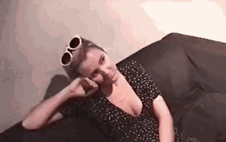 Smiling Posing GIF