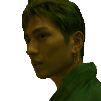 Smiling Roronoa Zoro Sticker