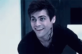 Smiling Shadowhunters GIF