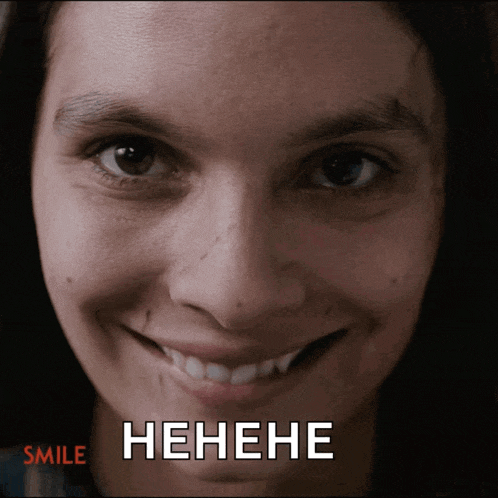 Smiling Smile GIF