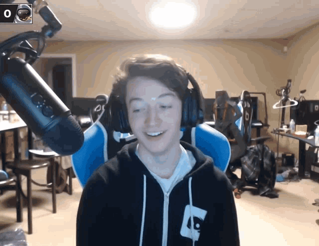 Smiling Smite GIF