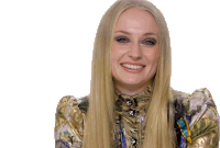 Smiling Sophie Turner Sticker