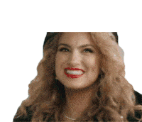 Smiling Tori Kelly Sticker