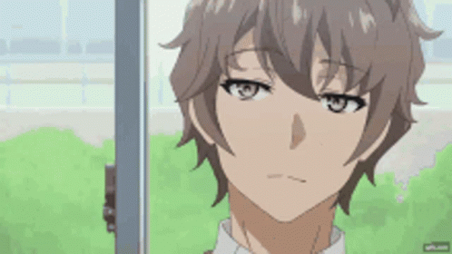 Smirk GIF. This 498 x 280 animated GIF is part of our smug anime face collection. Related themes include smirk. Created by SebbySenpai318. View the original…