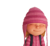 Smirk Edith Sticker