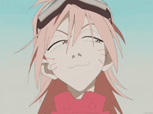 Smirk GIF