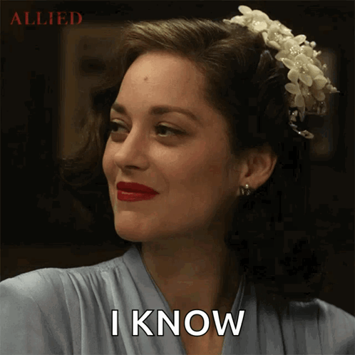 Smirk Marion Cotillard GIF