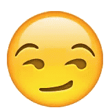 Smirking Gif Sticker