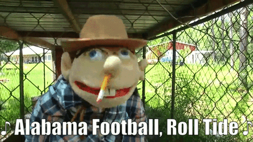 Sml Alabama Football GIF