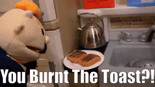 Sml Burnt Toast GIF