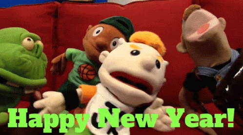 Sml Happy New Year GIF. This 498 x 278 animated GIF is part of our trading places merry new year collection. Related themes include ghost, happy new year…