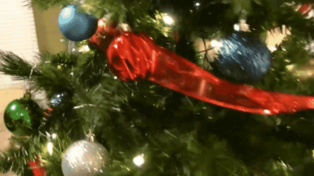 Sml Knocking Over Tree GIF