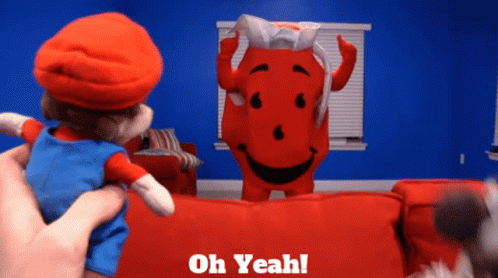 Sml Kool Aid Man GIF. This 498 x 278 animated GIF is part of our kool aid man oh yeah collection. Related themes include kool aid man, oh yeah. Created by…