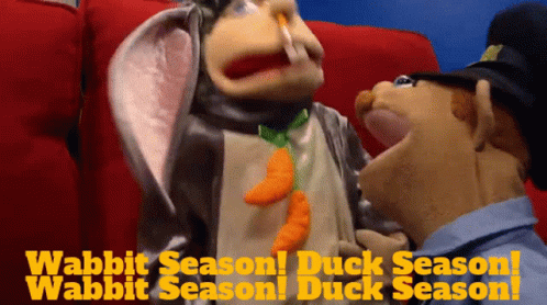 Sml Wabbit Season GIF