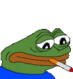 Smoge Sticker