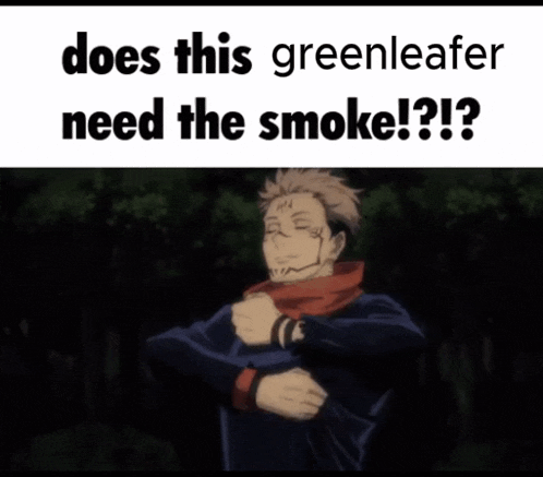 Smoke Jjk GIF