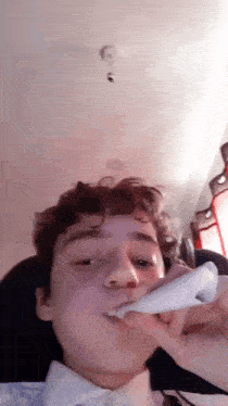 Smoke Smoking GIF